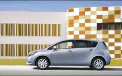 Desktop wallpaper. Toyota Verso 2010. ID:19449