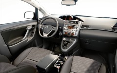 Desktop wallpaper. Toyota Verso 2010. ID:19450