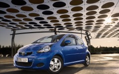 Desktop wallpaper. Toyota Aygo 2009. ID:19408