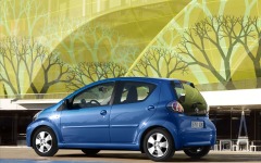 Desktop wallpaper. Toyota Aygo 2009. ID:19409