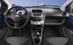 Desktop wallpaper. Toyota Aygo 2009. ID:19410