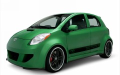 Desktop wallpaper. Toyota Yaris 5 Door Tailback Concept 2008. ID:19406
