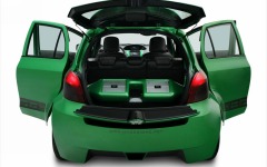 Desktop wallpaper. Toyota Yaris 5 Door Tailback Concept 2008. ID:19407