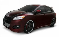 Desktop wallpaper. Toyota Matrix 6 Spring Concept Car 2009. ID:19404