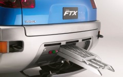 Desktop wallpaper. Toyota FTX Concept. ID:19388