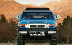 Desktop wallpaper. Toyota FJ Cruiser. ID:19378