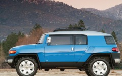 Desktop wallpaper. Toyota FJ Cruiser. ID:19379