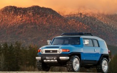 Desktop wallpaper. Toyota FJ Cruiser. ID:19380