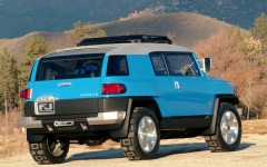Desktop wallpaper. Toyota FJ Cruiser. ID:19381