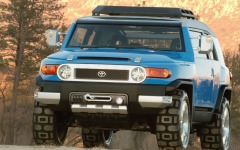 Desktop wallpaper. Toyota FJ Cruiser. ID:19382