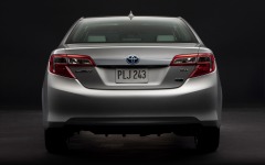 Desktop wallpaper. Toyota Camry Hybrid 2012. ID:17752