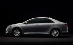 Desktop wallpaper. Toyota Camry Hybrid 2012. ID:17753
