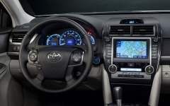 Desktop wallpaper. Toyota Camry Hybrid 2012. ID:17754