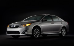 Desktop wallpaper. Toyota Camry Hybrid 2012. ID:17755