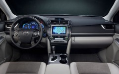 Desktop wallpaper. Toyota Camry Hybrid 2012. ID:17756
