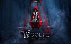 Desktop wallpaper. Woolfe: The Red Hood Diaries. ID:51291