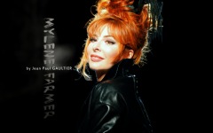 Desktop wallpaper. Mylene Farmer. ID:51412