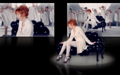 Desktop wallpaper. Mylene Farmer. ID:51416