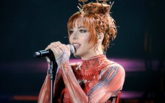 Desktop wallpaper. Mylene Farmer. ID:51417
