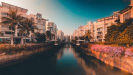 Desktop wallpaper. Cities. ID:148414