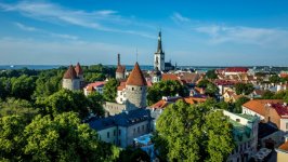 Desktop wallpaper. Tallinn