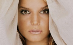 Desktop wallpaper. Jessica Simpson. ID:51811