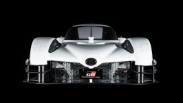 Desktop wallpaper. Toyota GR Super Sport Concept 2018