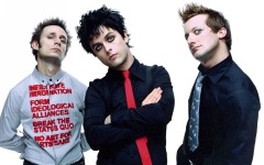 Desktop wallpaper. Green Day. ID:52326