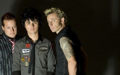 Desktop wallpaper. Green Day. ID:52331