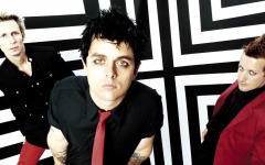 Desktop wallpaper. Green Day. ID:52332