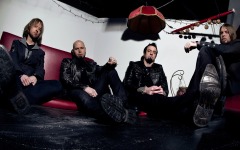Desktop wallpaper. Drowning Pool. ID:52349
