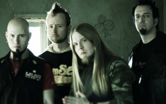 Desktop wallpaper. Drowning Pool. ID:52351