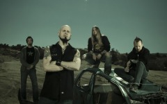 Desktop wallpaper. Drowning Pool. ID:52352