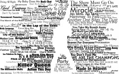 Desktop wallpaper. Queen. ID:52590
