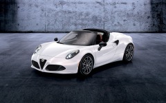 Desktop wallpaper. Alfa Romeo 4C 2015. ID:53150