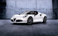 Desktop wallpaper. Alfa Romeo 4C 2015. ID:53154