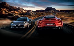 Desktop wallpaper. Alfa Romeo 4C 2015. ID:53159