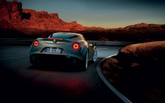 Desktop wallpaper. Alfa Romeo 4C 2015. ID:53160