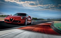 Desktop wallpaper. Alfa Romeo 4C 2015. ID:53161
