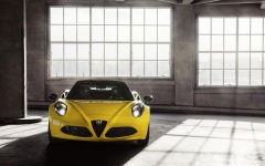 Desktop wallpaper. Alfa Romeo 4C Spider 2015. ID:53162