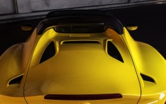 Desktop wallpaper. Alfa Romeo 4C Spider 2015. ID:53164