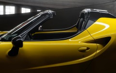 Desktop wallpaper. Alfa Romeo 4C Spider 2015. ID:53165