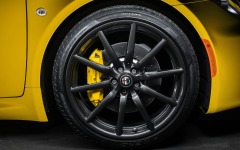 Desktop wallpaper. Alfa Romeo 4C Spider 2015. ID:53166
