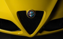 Desktop wallpaper. Alfa Romeo 4C Spider 2015. ID:53167