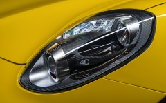 Desktop wallpaper. Alfa Romeo 4C Spider 2015. ID:53168