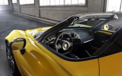 Desktop wallpaper. Alfa Romeo 4C Spider 2015. ID:53169