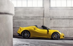 Desktop wallpaper. Alfa Romeo 4C Spider 2015. ID:53173