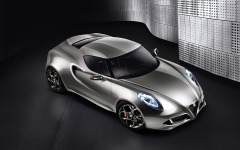 Desktop wallpaper. Alfa Romeo 4C Concept 2013. ID:17899