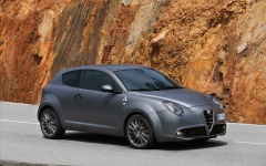 Desktop wallpaper. Alfa Romeo MiTi Quadrifoglio Verde 2014. ID:53192