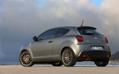 Desktop wallpaper. Alfa Romeo MiTi Quadrifoglio Verde 2014. ID:53193